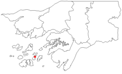 cartina bubaque